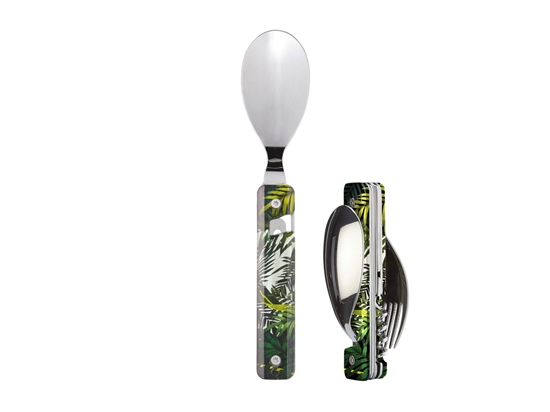 Immagine di Akinod MULTIFUNCTION CUTLERY 13H25 MIRROR Jungle