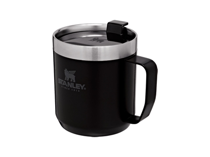 Immagine di Stanley CLASSIC LEGENDARY CAMP MUG 12oz /350ml Matte Black Pebble