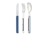 Immagine di Akinod MAGNETIC STRAIGHT CUTLERY 12H34 MIRROR Aluminium Bleu