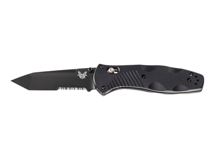 Picture of Benchmade BARRAGE 583SBK VALOX TANTO BLACK SERRATED