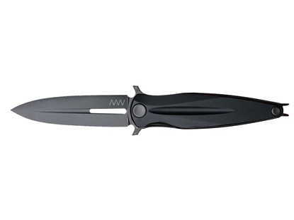 Immagine di ANV Knives Z400 BB DLC BLACK DURAL BLACK ANVZ400-018