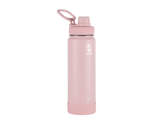 Immagine di Takeya ACTIVES SPOUT INSULATED BOTTLE 24oz / 700ml Blush (51054)