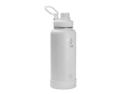 Picture of Takeya ACTIVES SPOUT INSULATED BOTTLE 32oz / 950ml Arctic (51022)