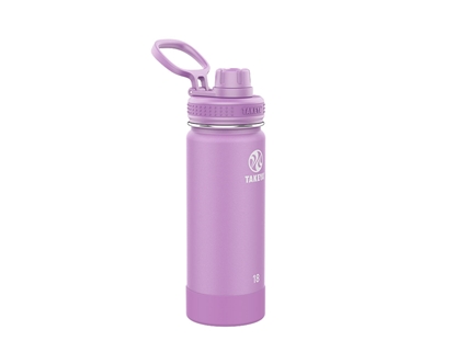 Picture of Takeya ACTIVES SPOUT INSULATED BOTTLE 18oz / 530ml Lilac (51155)