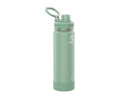 Immagine di Takeya ACTIVES SPOUT INSULATED BOTTLE 24oz / 700ml Cucumber (51230)