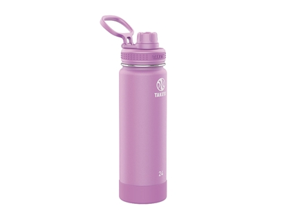 Immagine di Takeya ACTIVES SPOUT INSULATED BOTTLE 24oz / 700ml Lilac (51185)