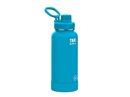 Picture of Takeya SPORT COPPER SPOUT INSULATED BOTTLE 32oz / 950ml Champion Blue (51821)