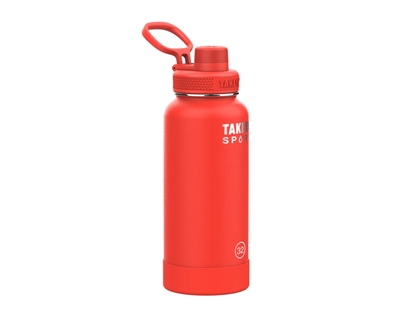 Picture of Takeya SPORT COPPER SPOUT INSULATED BOTTLE 32oz / 950ml Pro Fire (51824)