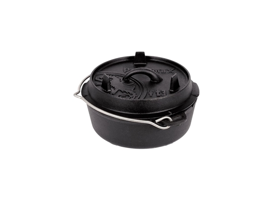 Immagine di Petromax DUTCH OVEN FT3 CON BASE PIATTA (FT3-T)