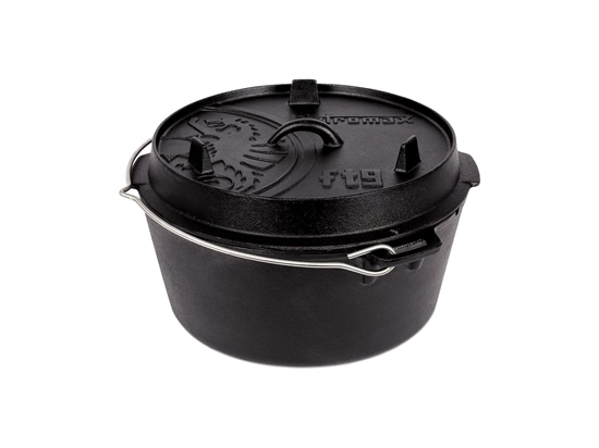 Immagine di Petromax DUTCH OVEN FT9 CON BASE PIATTA (FT9-T)