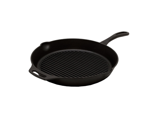 Immagine di Petromax GRILL FIRE SKILLET GP35 CON MANICO LUNGO DA PADELLA (GP35-T)