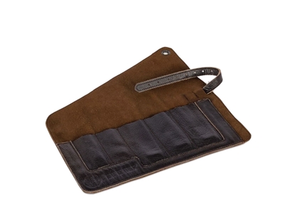 Picture of Petromax LEATHER CUTLERY BAG (TA-CUTLERY1)