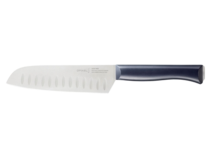 Picture of Opinel INTEMPORA N°219 SANTOKU ALVEOLATO (Santoku knife) CM 17 (002219)