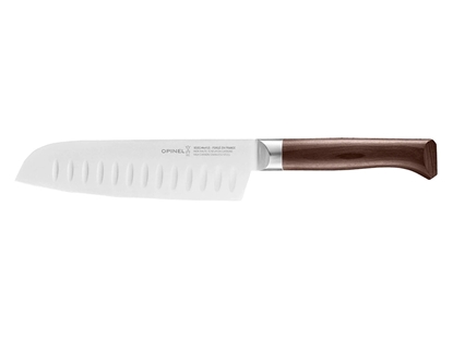 Picture of Opinel LES FORGÉS 1890 SANTOKU ALVEOLATO (Santoku knife) CM 17 (002287)