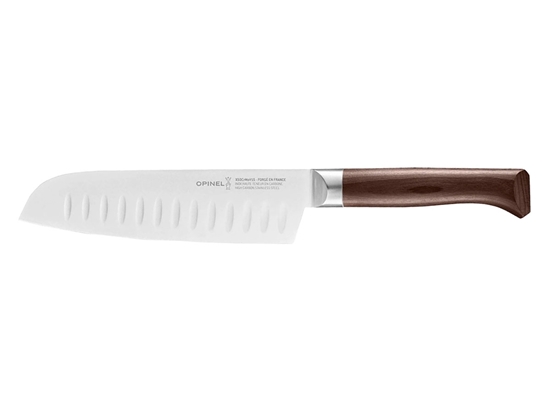 Picture of Opinel LES FORGÉS 1890 SANTOKU ALVEOLATO (Santoku knife) CM 17 (002287)