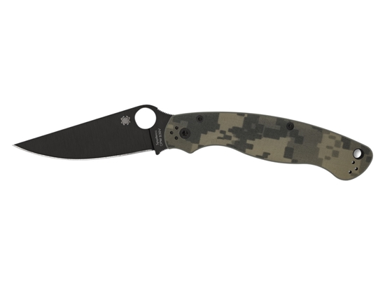 Immagine di Spyderco MILITARY 2 G-10 CAMO BLACK BLADE PLAIN C36GPCMOBK2