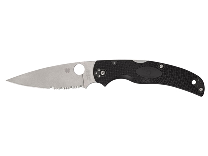 Picture of Spyderco NATIVE CHIEF FRN BLACK COMBO C244PSBK
