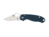 Picture of Spyderco PARA 3 G-10 COBALT BLUE PLAIN C223GPCBL