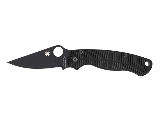 Immagine di Spyderco PARA MILITARY 2 SALT G-10 BLACK MAGNACUT PLAIN C81GMCBKP2