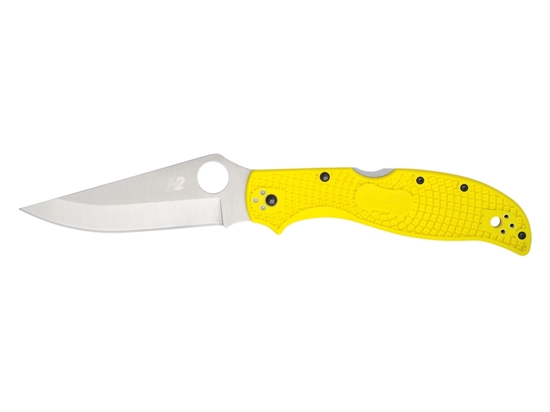 Immagine di Spyderco STRETCH 2 XL SALT YELLOW PLAIN C258PYL