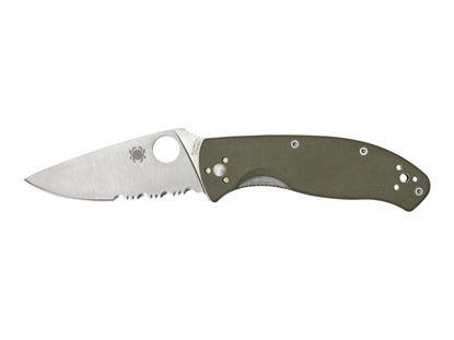 Picture of Spyderco TENACIOUS G-10 BROWN CPM M4 COMBO C122GBNM4PS