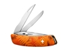 Picture of Swiza C07 CAMOUFLAGE SCISSORS Orange Fern (KNI.0110.2060)