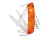 Picture of Swiza C07 CAMOUFLAGE SCISSORS Orange Fern (KNI.0110.2060)