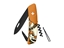 Picture of Swiza D01 AB HALLOWEEN Clown Orange (KNI.0013.H010)