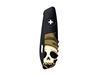 Picture of Swiza D01 AB HALLOWEEN Skull Head Black (KNI.0013.H001)