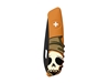 Picture of Swiza D01 AB HALLOWEEN Skull Head Orange (KNI.0013.H002)