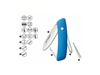 Picture of Swiza D02 Blue (KNI.0020.1030)