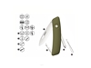 Picture of Swiza D02 Olive (KNI.0020.1050)