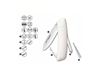 Picture of Swiza D02 White (KNI.0020.1020)