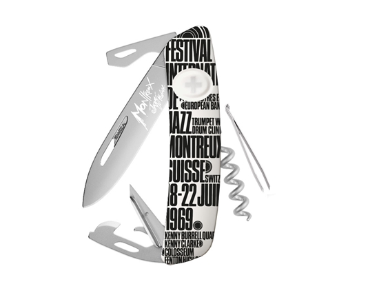 Immagine di Swiza D03 AM MONTREUX JAZZ FESTIVAL MJF02 White (KNI.0036.1021.MJ)