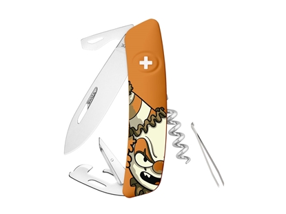 Immagine di Swiza D03 HALLOWEEN Clown Orange (KNI.0030.H010)