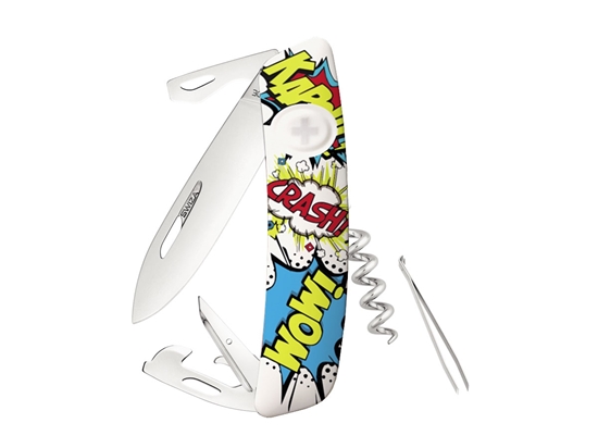 Immagine di Swiza D03 POP ART 3 White (KNI.0030.PA03)