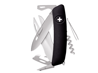 Picture of Swiza D07R AM SCISSORS Black (KNR.0116.1010)