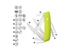 Picture of Swiza D07 SCISSORS Moss (KNI.0110.1080)