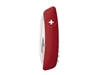 Picture of Swiza D07 SCISSORS Red Helvetix (KNI.0110.1900)