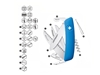 Picture of Swiza D09 Blue (KNI.0130.1030)