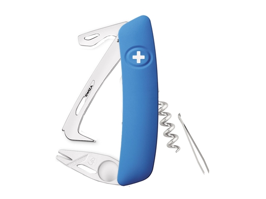 Immagine di Swiza HO03 HORSE & TICK TOOL Blue (KHO.0070.1030)