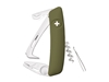 Immagine di Swiza HO03 HORSE & TICK TOOL Olive (KHO.0070.1050)