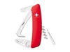 Picture of Swiza HO03 HORSE & TICK TOOL Red (KHO.0070.1000)