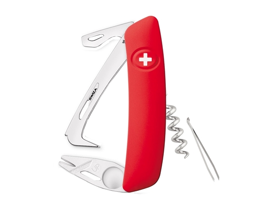 Immagine di Swiza HO03 HORSE & TICK TOOL Red (KHO.0070.1000)