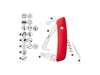 Picture of Swiza HO03 HORSE & TICK TOOL Red (KHO.0070.1000)