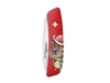 Picture of Swiza J06 JUNIOR CHRISTMAS Reindeer Red (KNB.0061.X003)