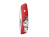 Picture of Swiza J06 JUNIOR CHRISTMAS Snowman Red (KNB.0061.X002)