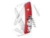 Picture of Swiza J06 JUNIOR CHRISTMAS Snowman Red (KNB.0061.X002)