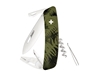 Picture of Swiza TT03 TICK TOOL Olive Fern (KNI.0070.2050)