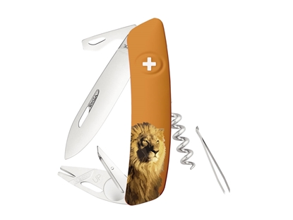 Immagine di Swiza TT03 TICK TOOL WILDLIFE Lion Orange (KNI.0070.WO05)